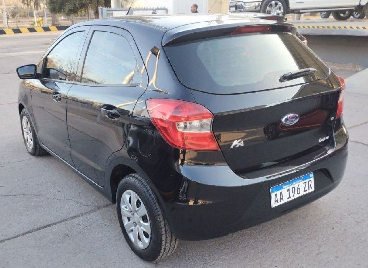Ford Ka Usado en Mendoza, deRuedas