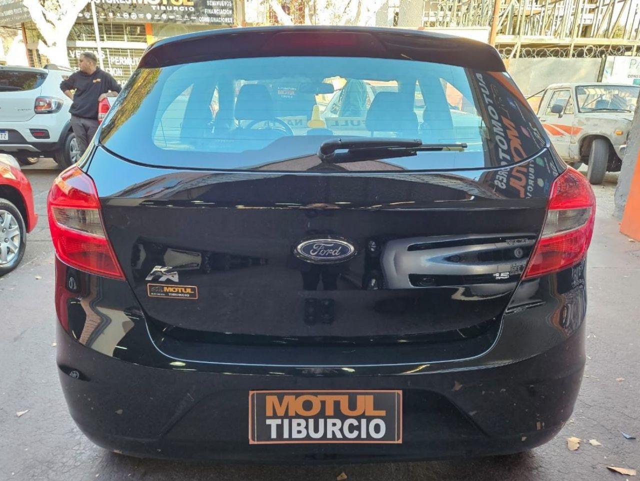Ford Ka Usado en Mendoza, deRuedas