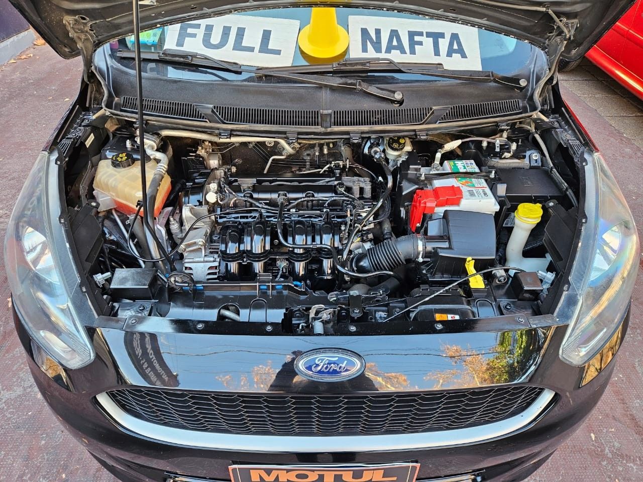 Ford Ka Usado en Mendoza, deRuedas