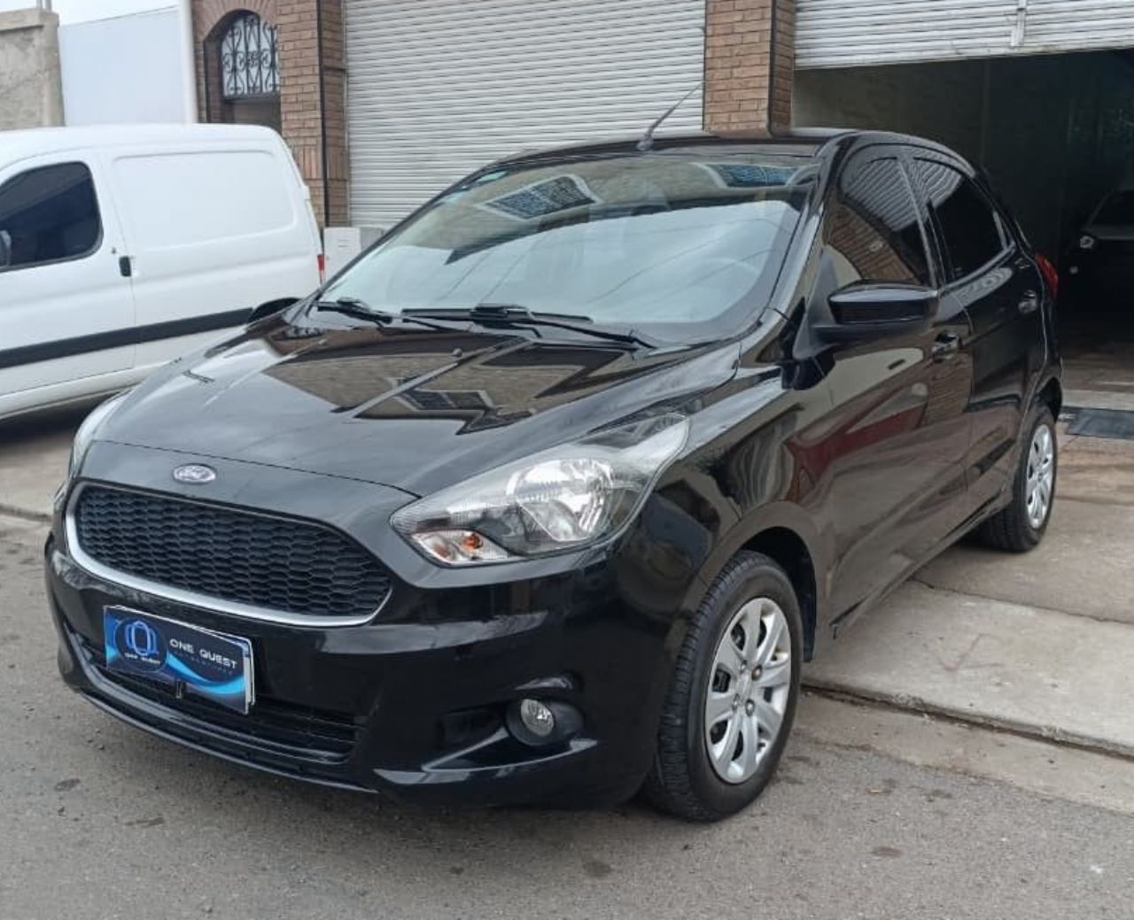 Ford Ka Usado Financiado en Mendoza, deRuedas