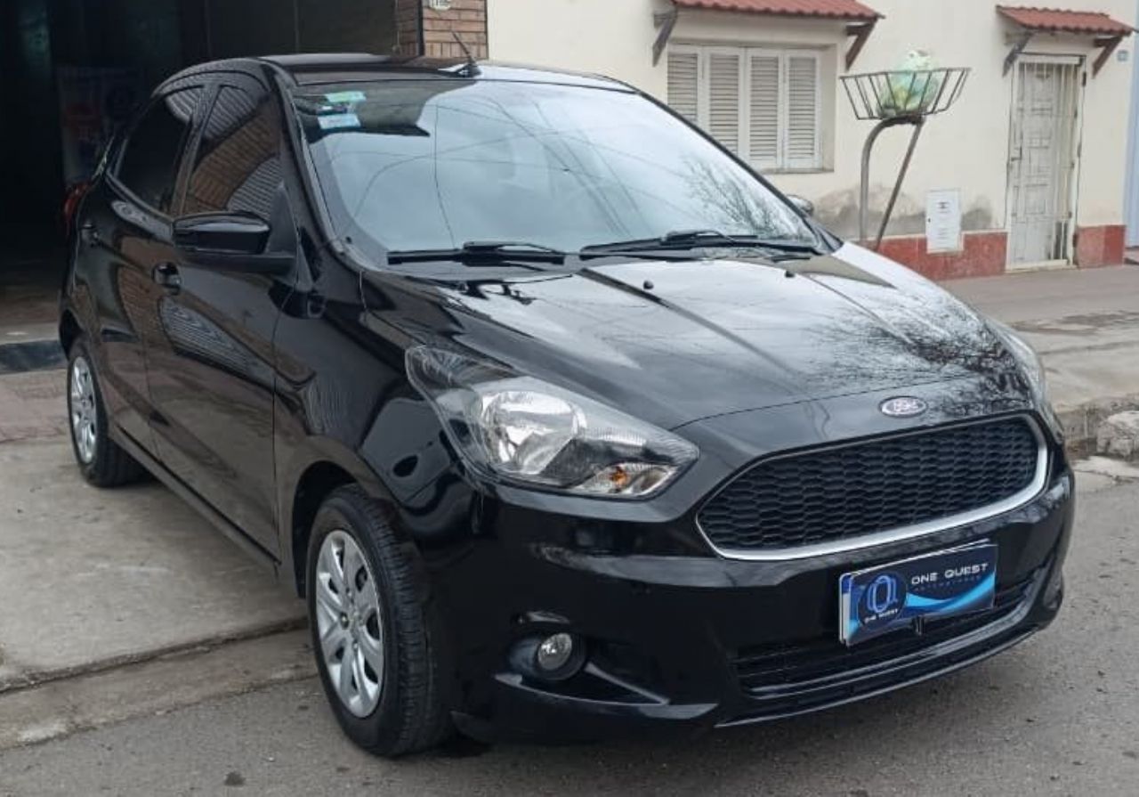 Ford Ka Usado Financiado en Mendoza, deRuedas