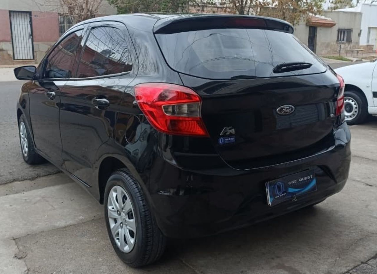 Ford Ka Usado Financiado en Mendoza, deRuedas