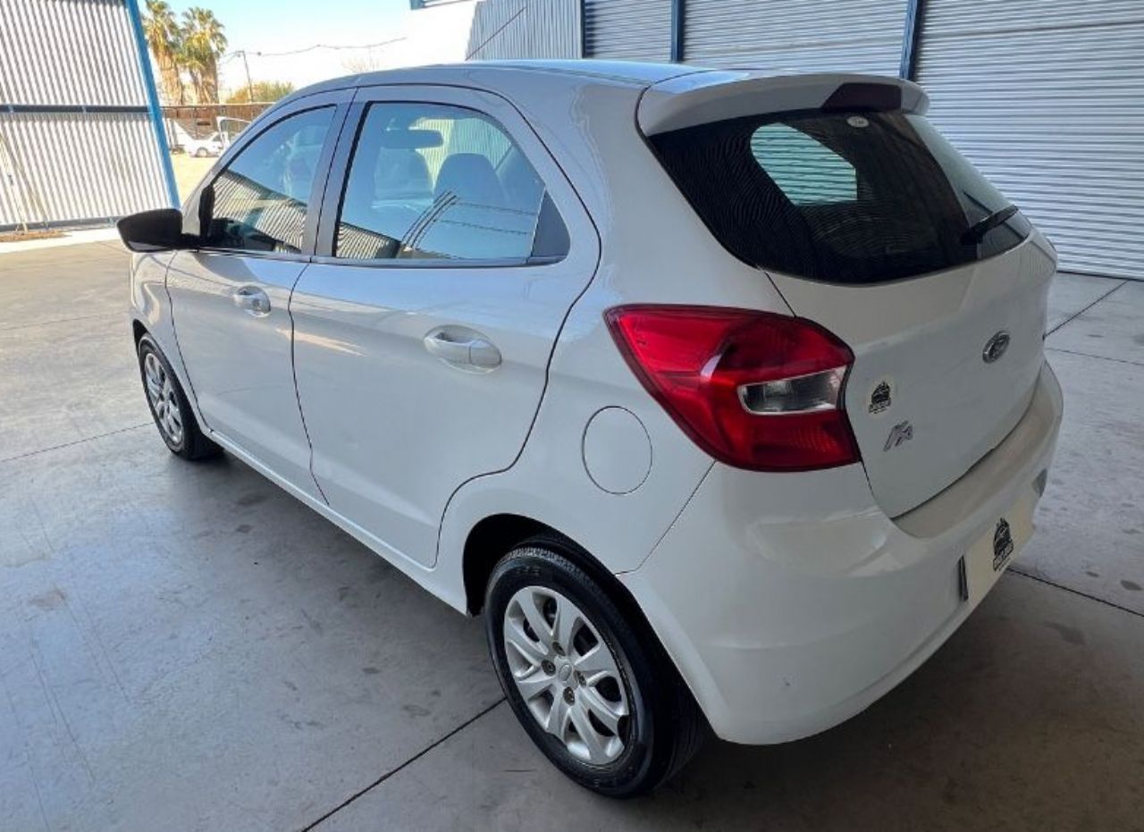Ford Ka Usado Financiado en Mendoza, deRuedas