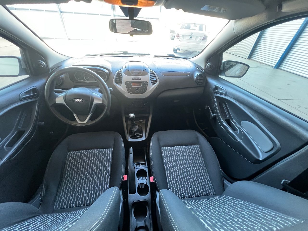 Ford Ka Usado Financiado en Mendoza, deRuedas