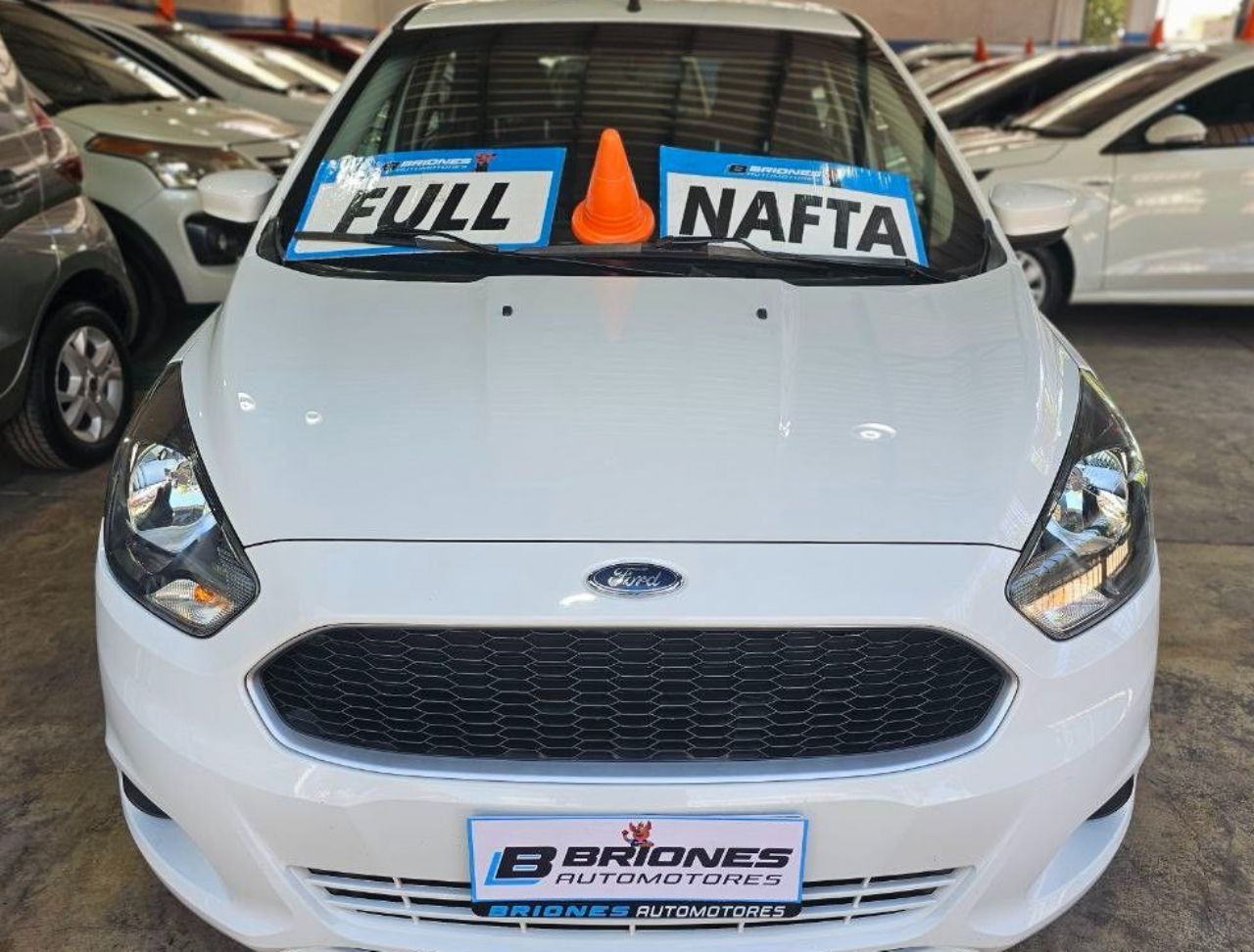 Ford Ka Usado en Mendoza, deRuedas
