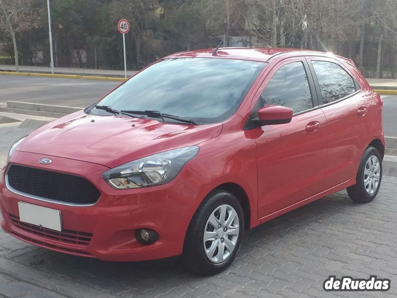 Ford Ka Usado en Mendoza, deRuedas