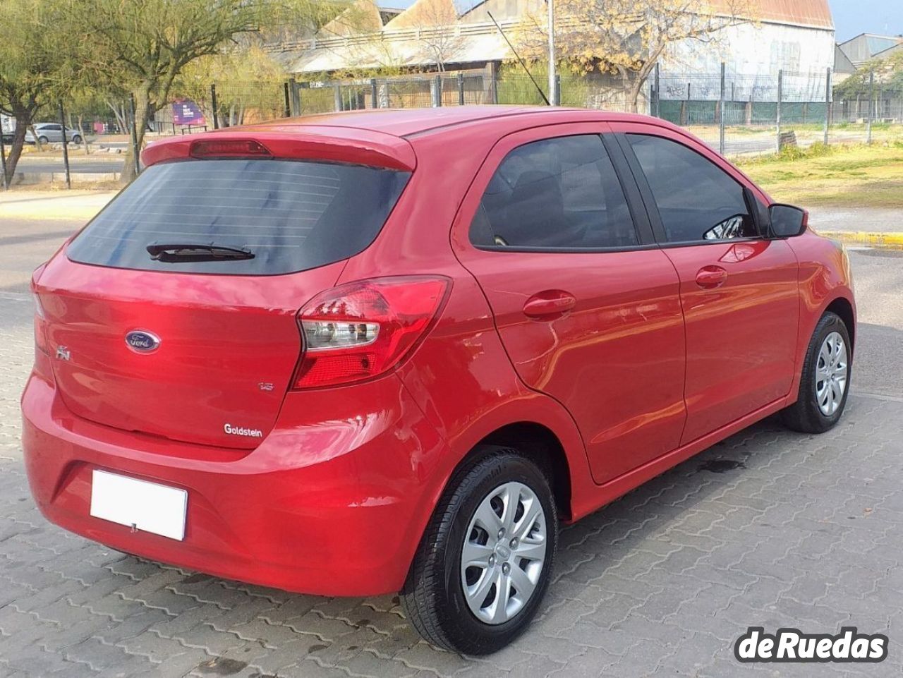 Ford Ka Usado en Mendoza, deRuedas