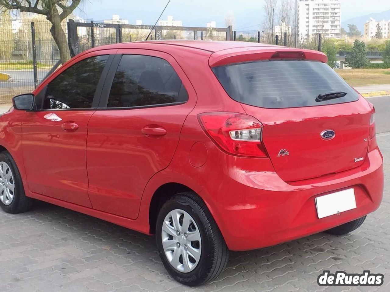 Ford Ka Usado en Mendoza, deRuedas