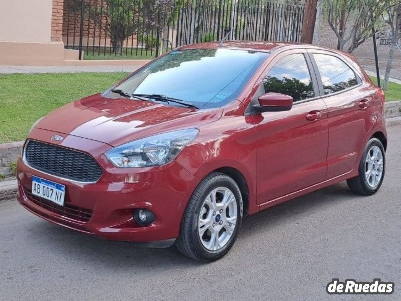 Ford Ka Usado en Mendoza, deRuedas