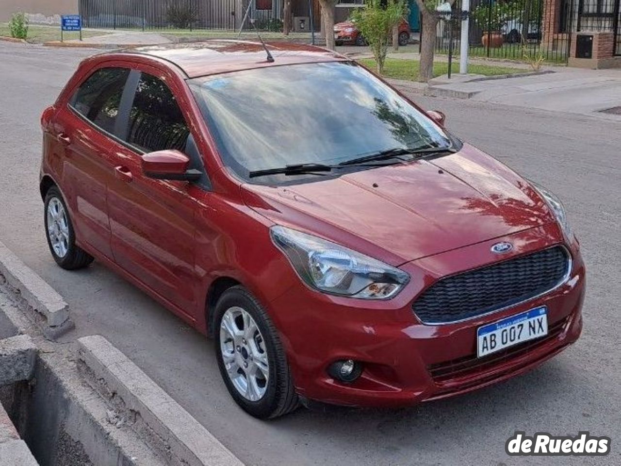 Ford Ka Usado en Mendoza, deRuedas