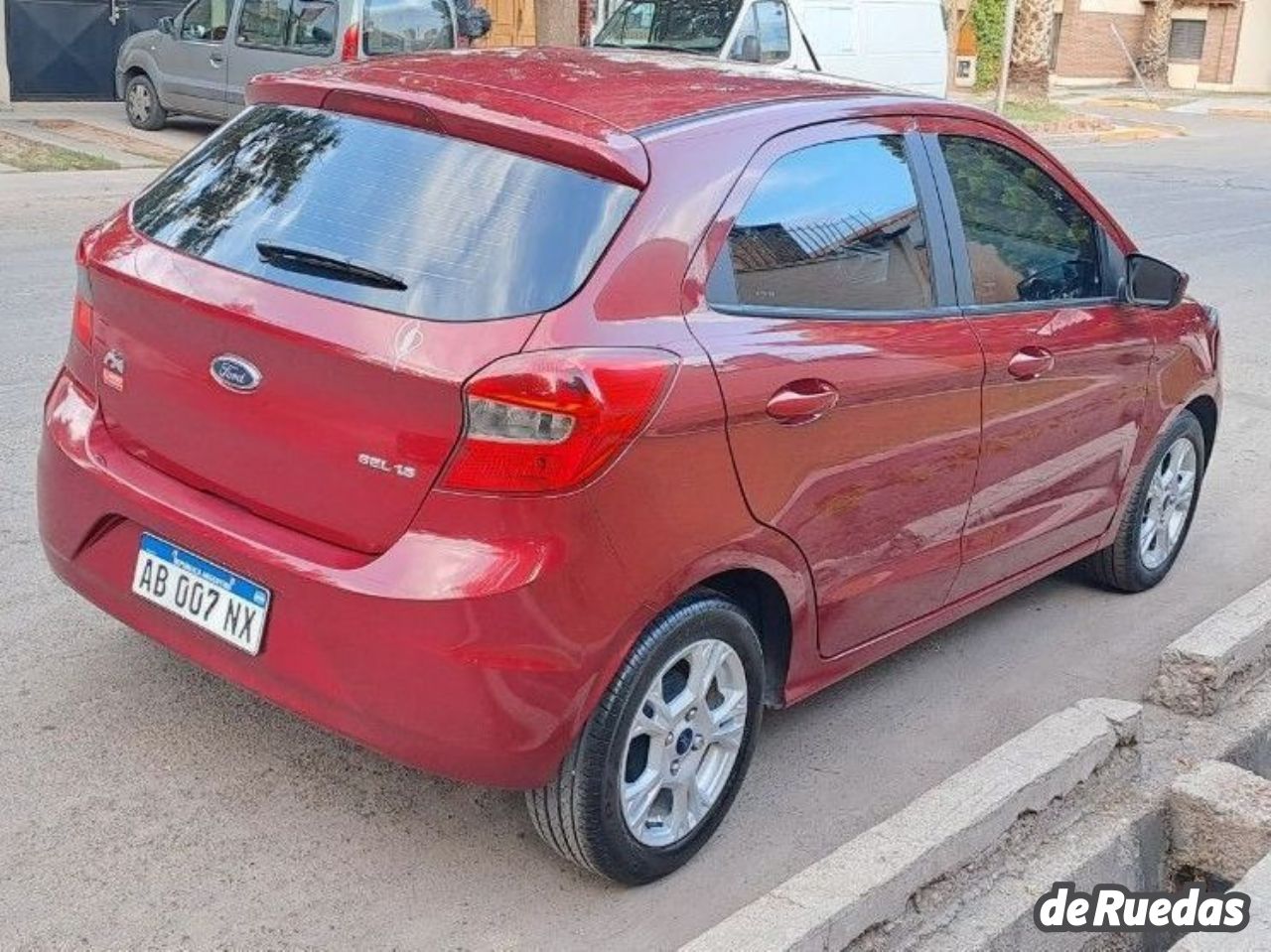 Ford Ka Usado en Mendoza, deRuedas