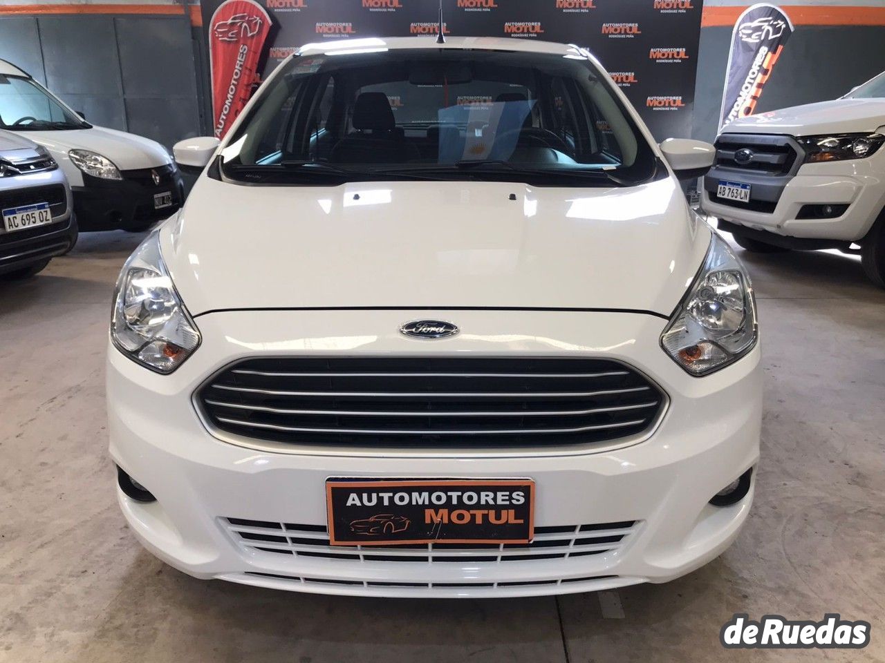 Ford Ka Usado en Mendoza, deRuedas