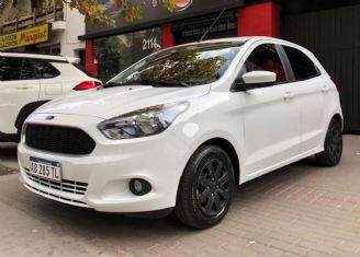 Ford Ka Usado en Mendoza Financiado