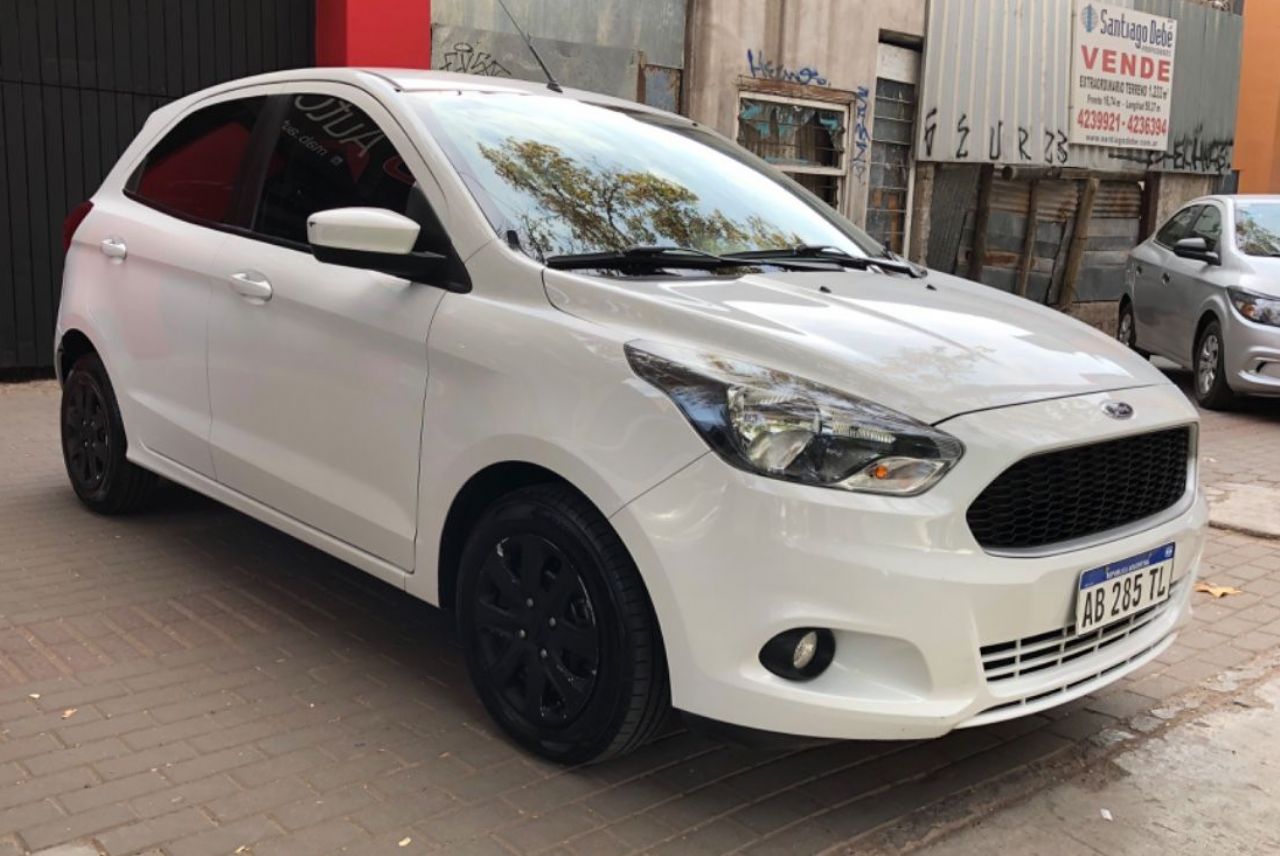 Ford Ka Usado en Mendoza, deRuedas