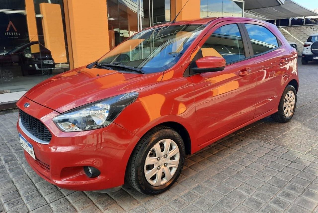 Ford Ka Usado en Mendoza, deRuedas