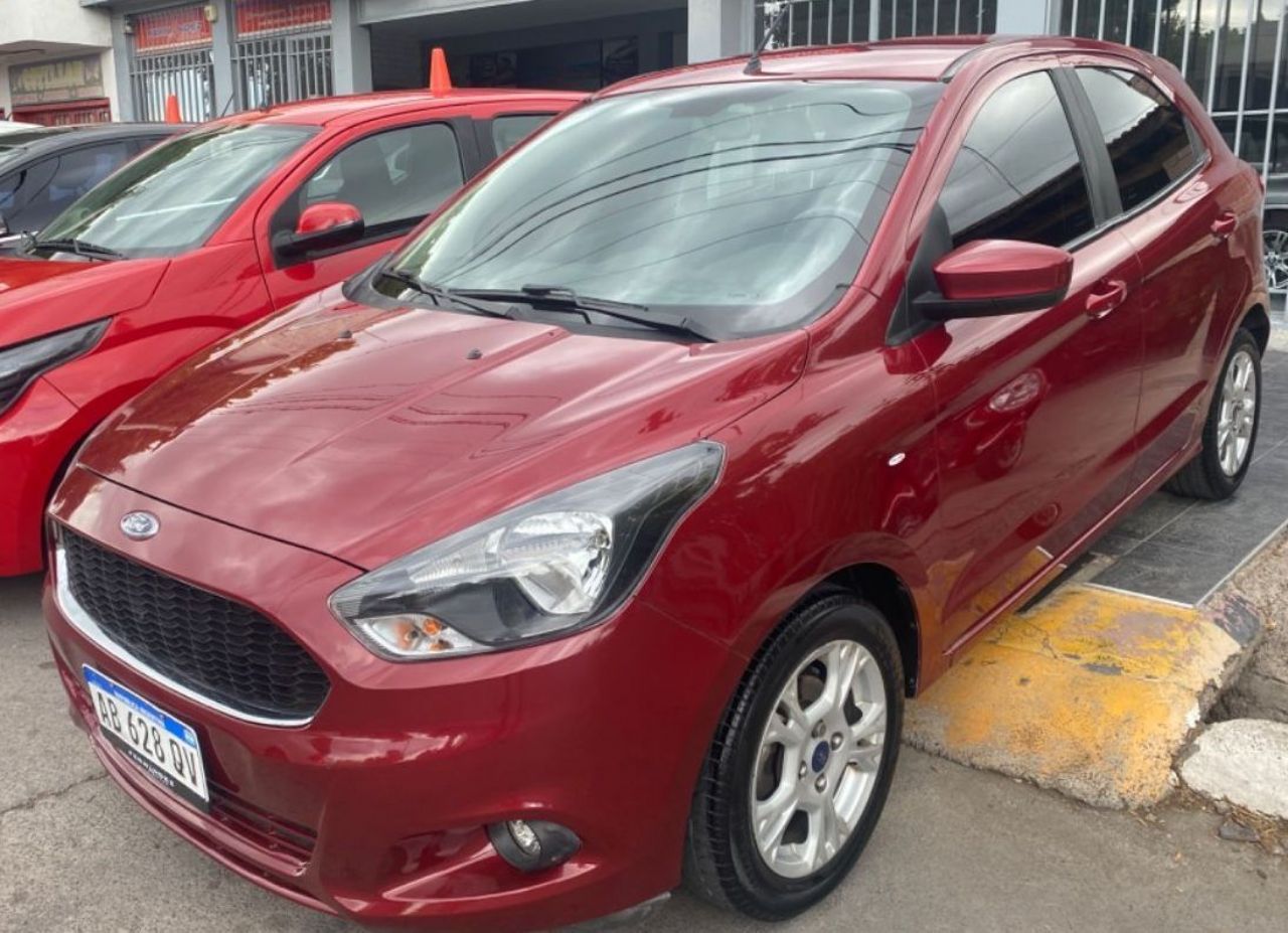 Ford Ka Usado en Mendoza, deRuedas