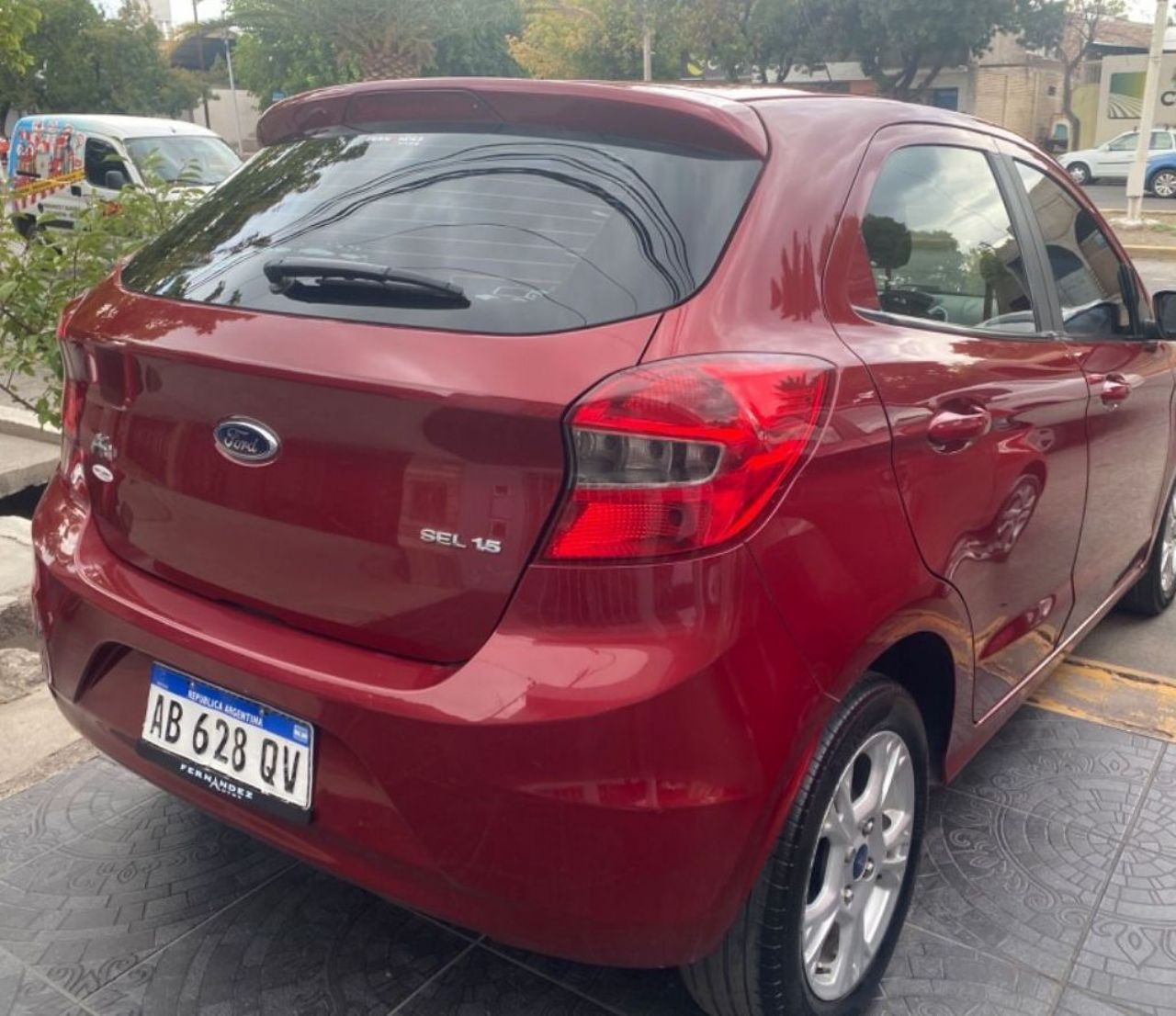 Ford Ka Usado en Mendoza, deRuedas