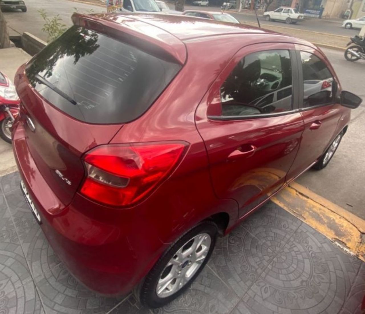 Ford Ka Usado en Mendoza, deRuedas