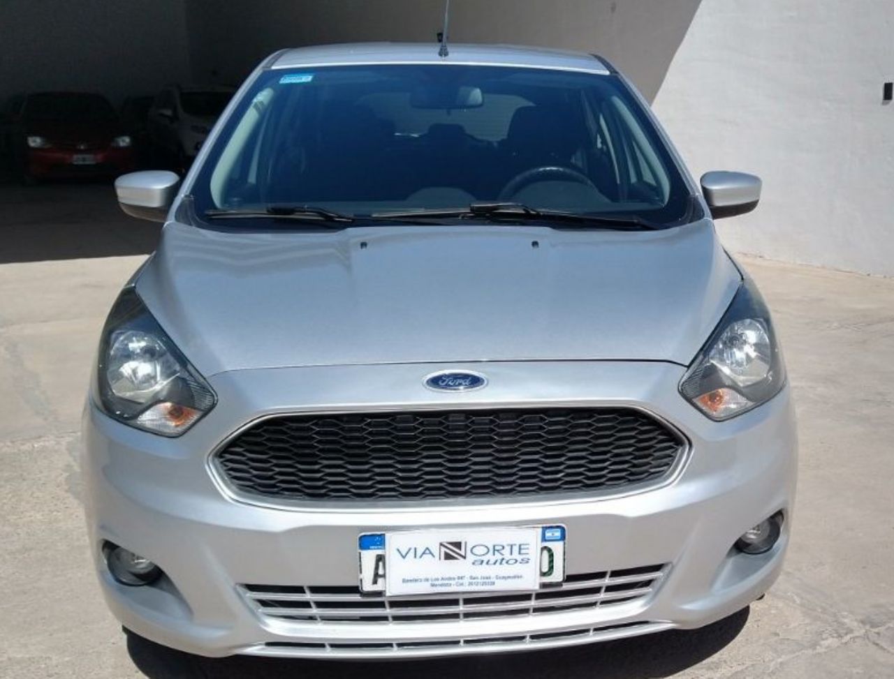 Ford Ka Usado Financiado en Mendoza, deRuedas