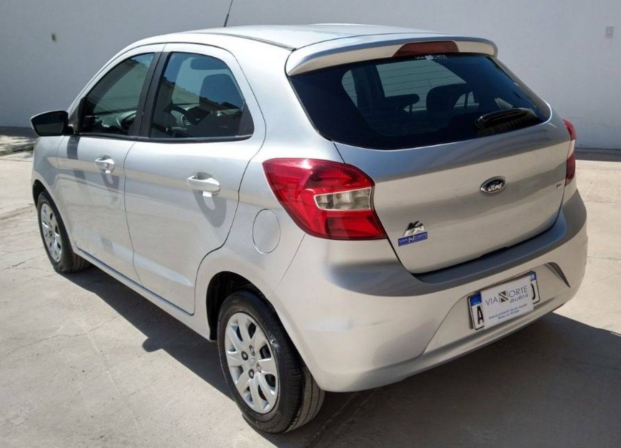 Ford Ka Usado Financiado en Mendoza, deRuedas
