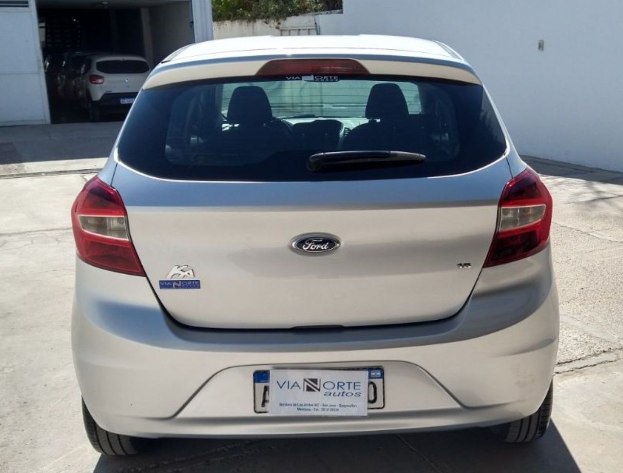 Ford Ka Usado Financiado en Mendoza, deRuedas