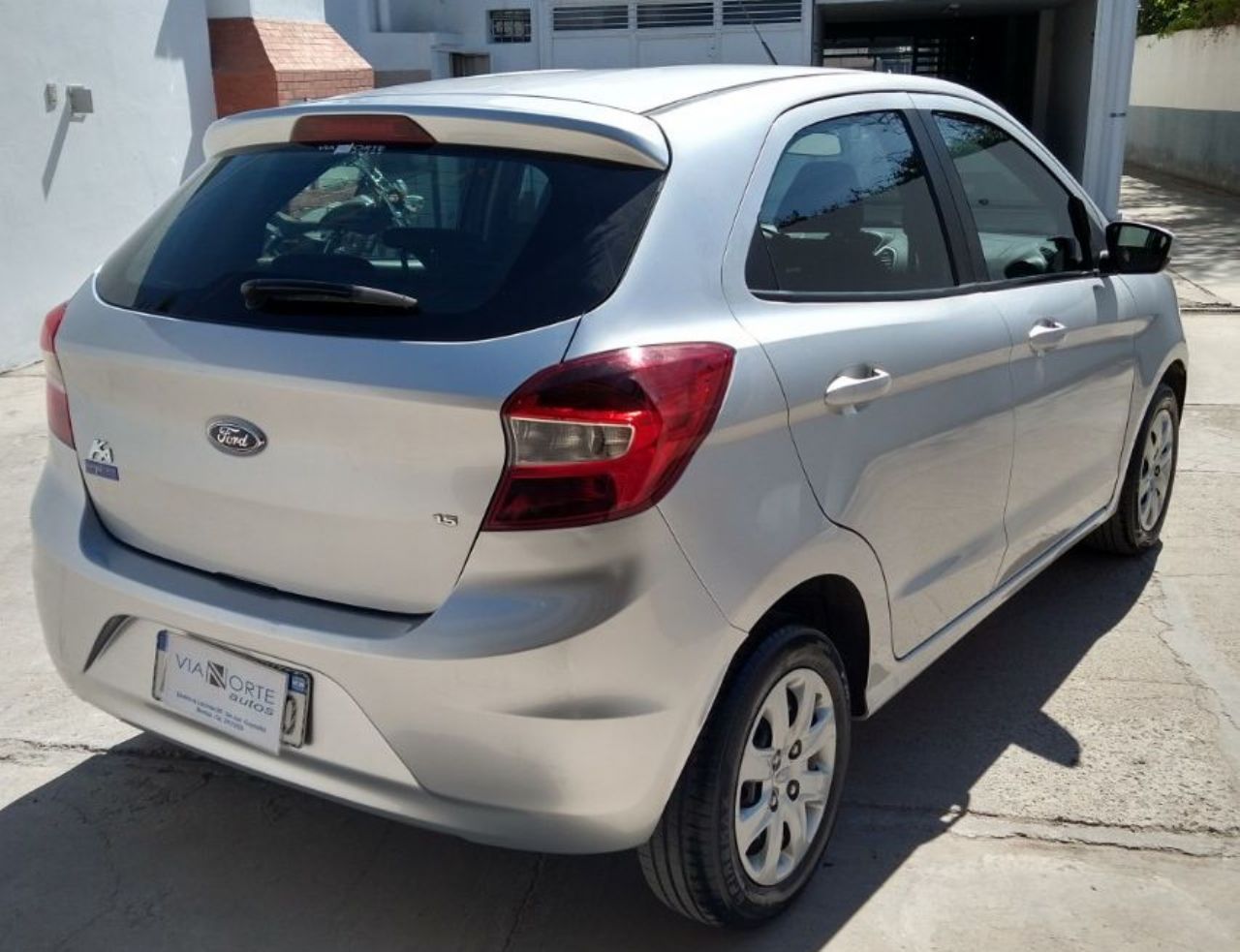 Ford Ka Usado Financiado en Mendoza, deRuedas