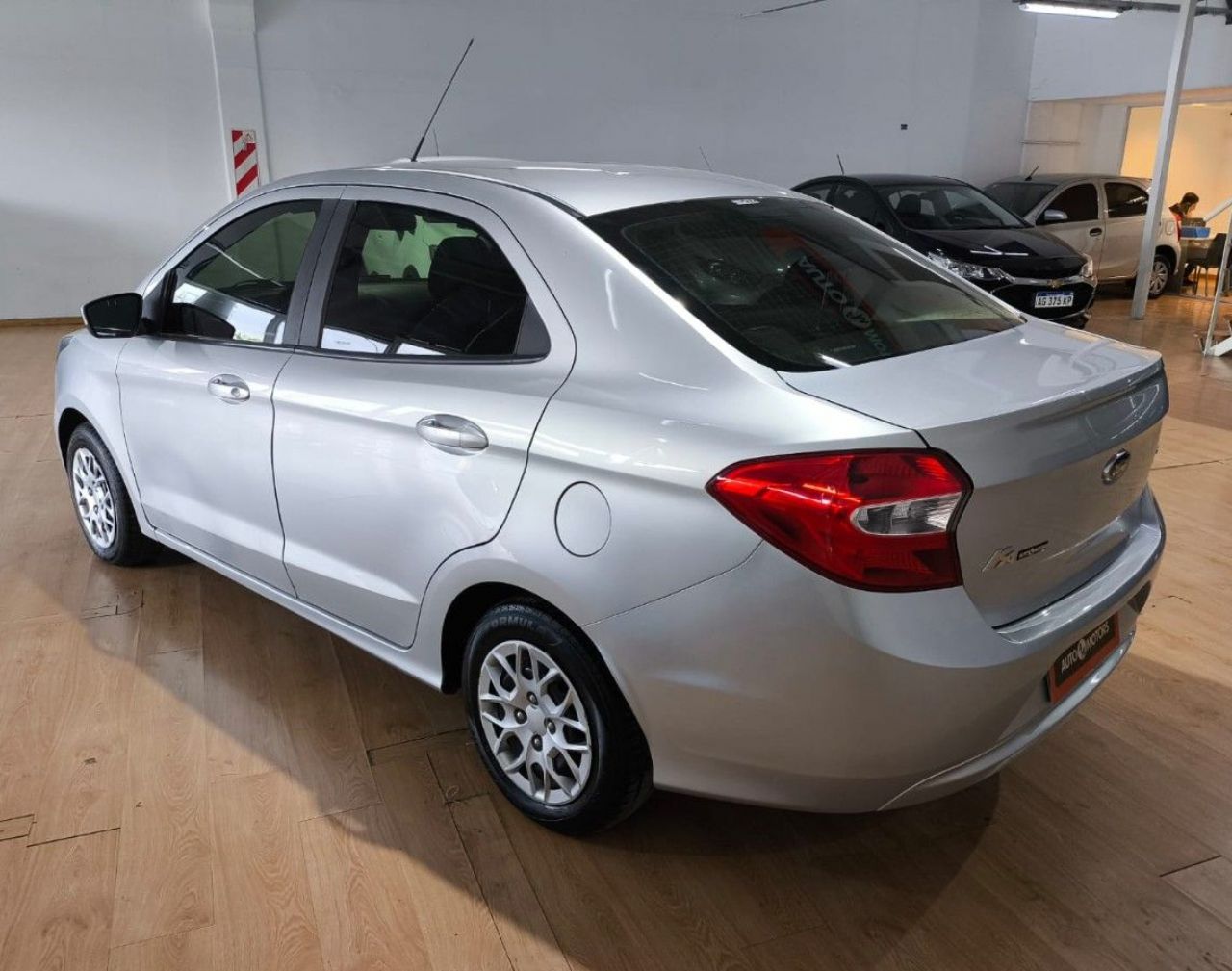 Ford Ka Usado Financiado en Córdoba, deRuedas