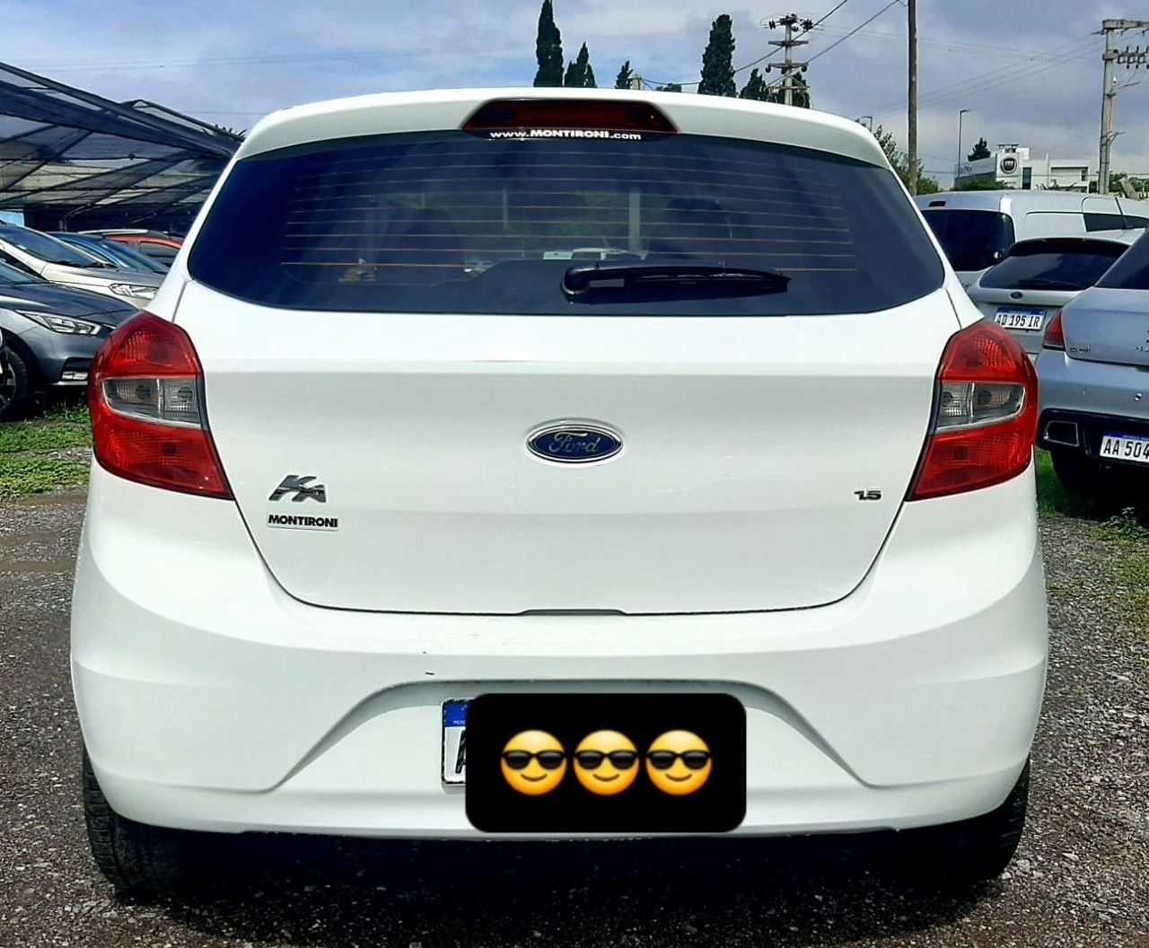 Ford Ka Usado Financiado en Córdoba, deRuedas