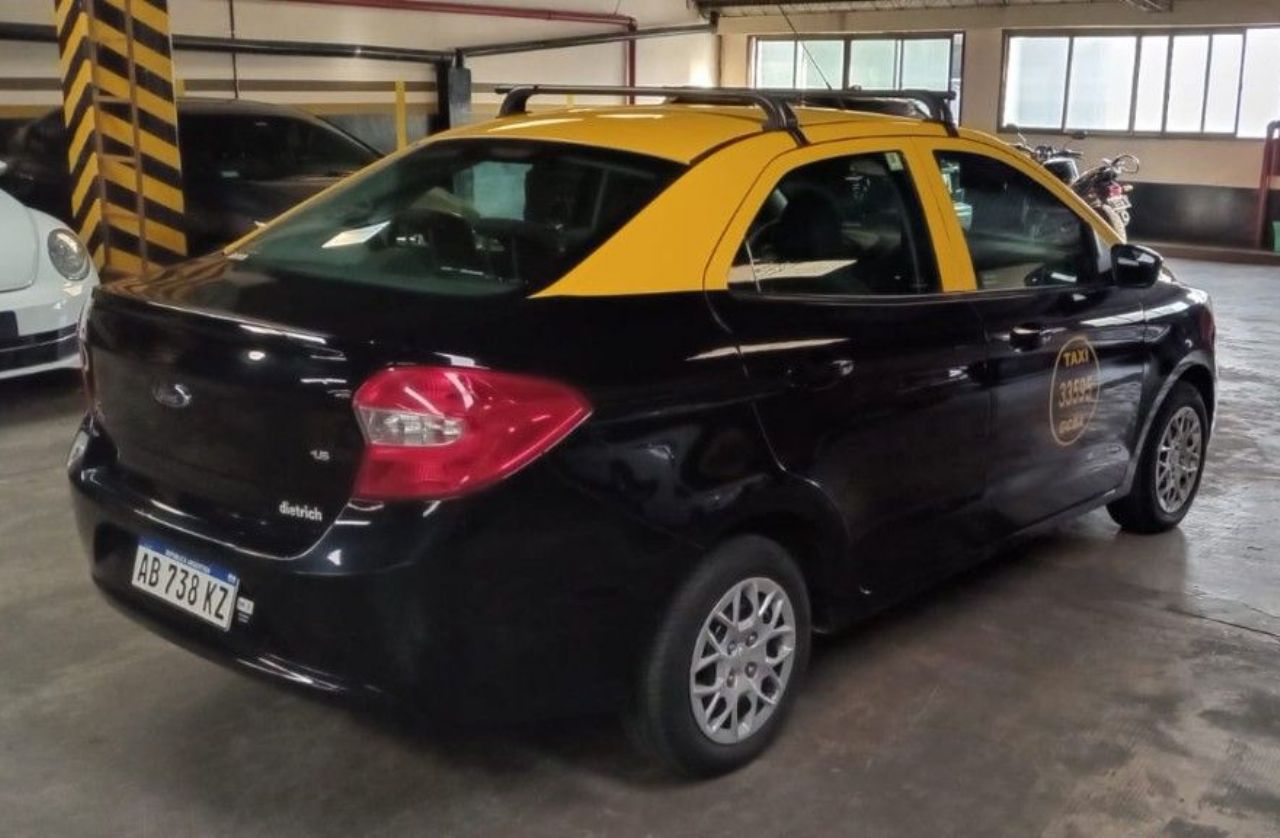 Ford Ka Usado en Buenos Aires, deRuedas