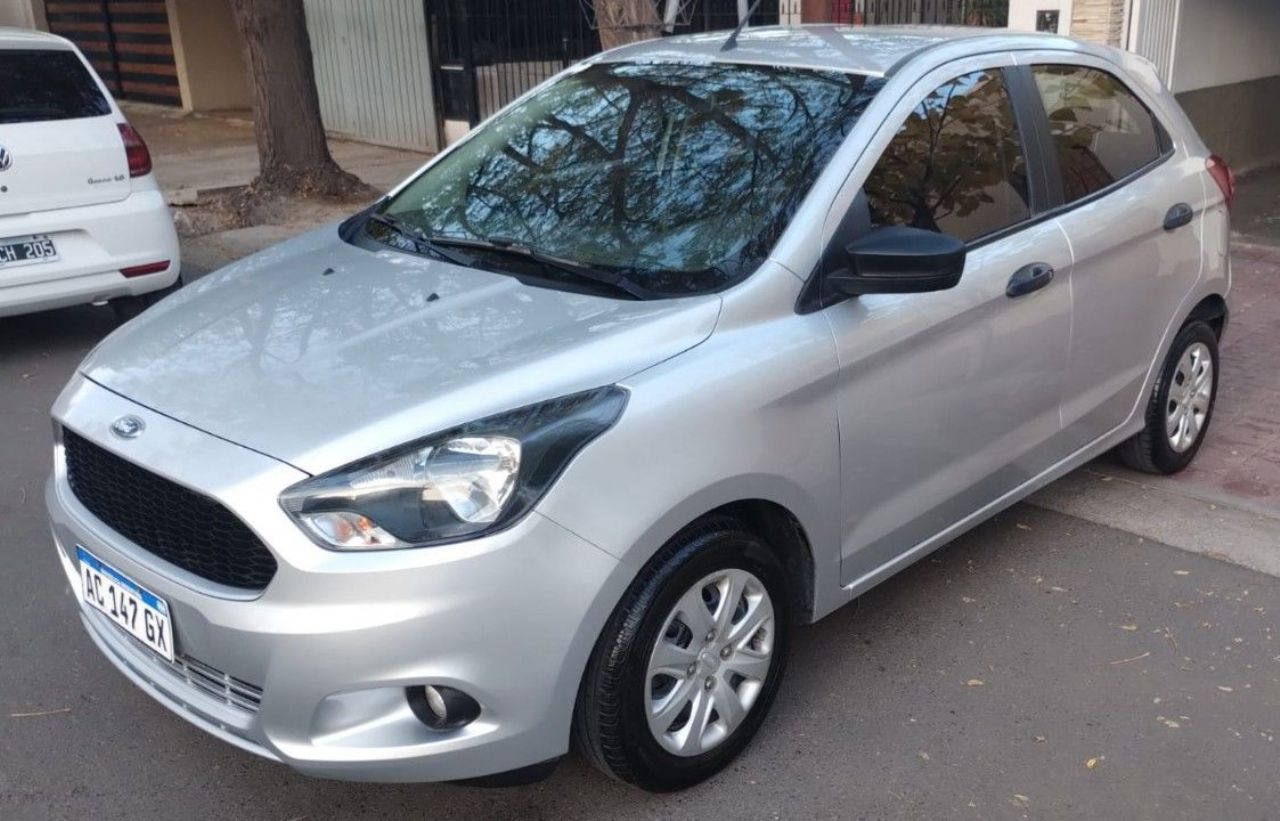 Ford Ka Usado en Mendoza, deRuedas