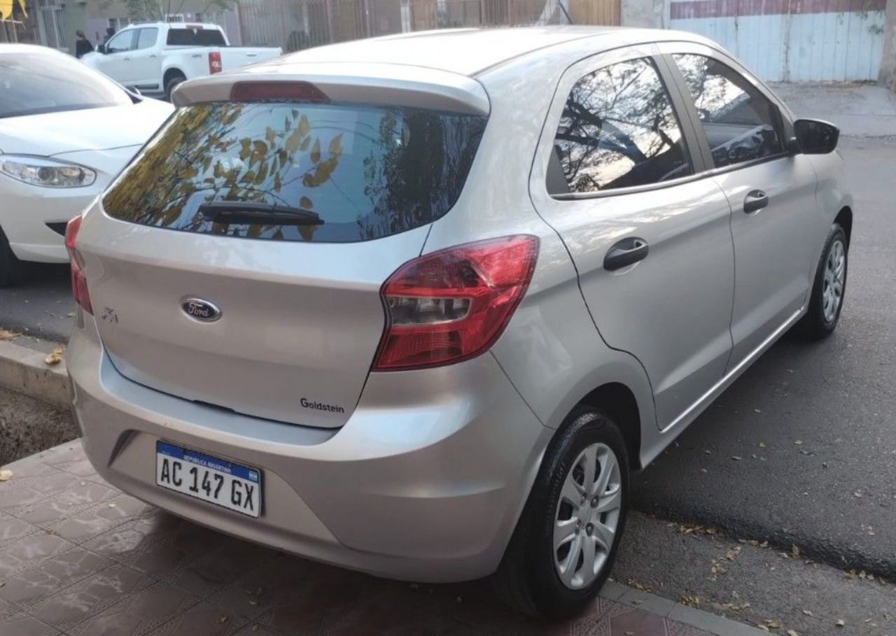 Ford Ka Usado en Mendoza, deRuedas