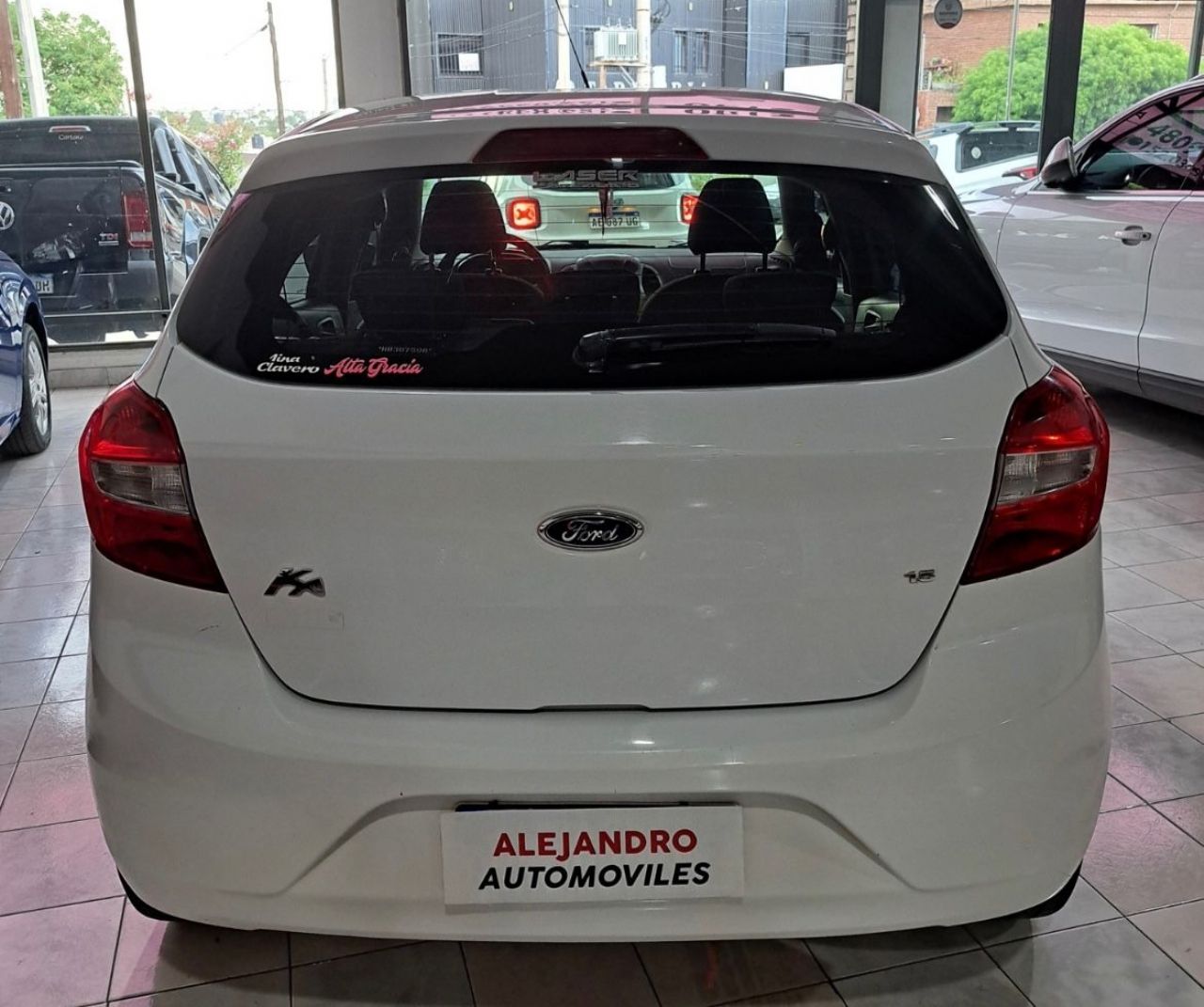 Ford Ka Usado Financiado en Córdoba, deRuedas