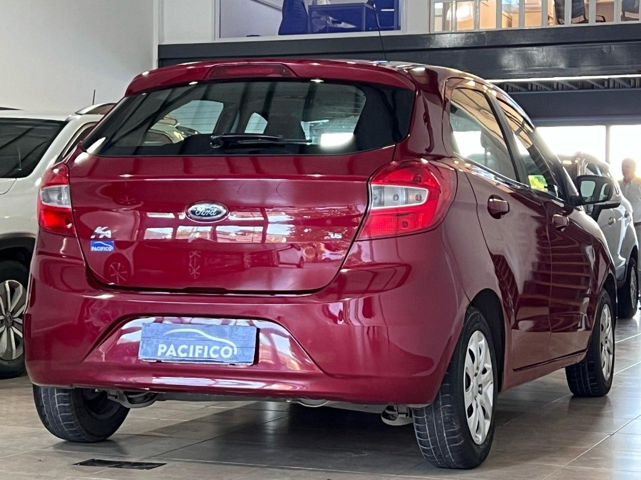 Ford Ka Usado Financiado en Córdoba, deRuedas