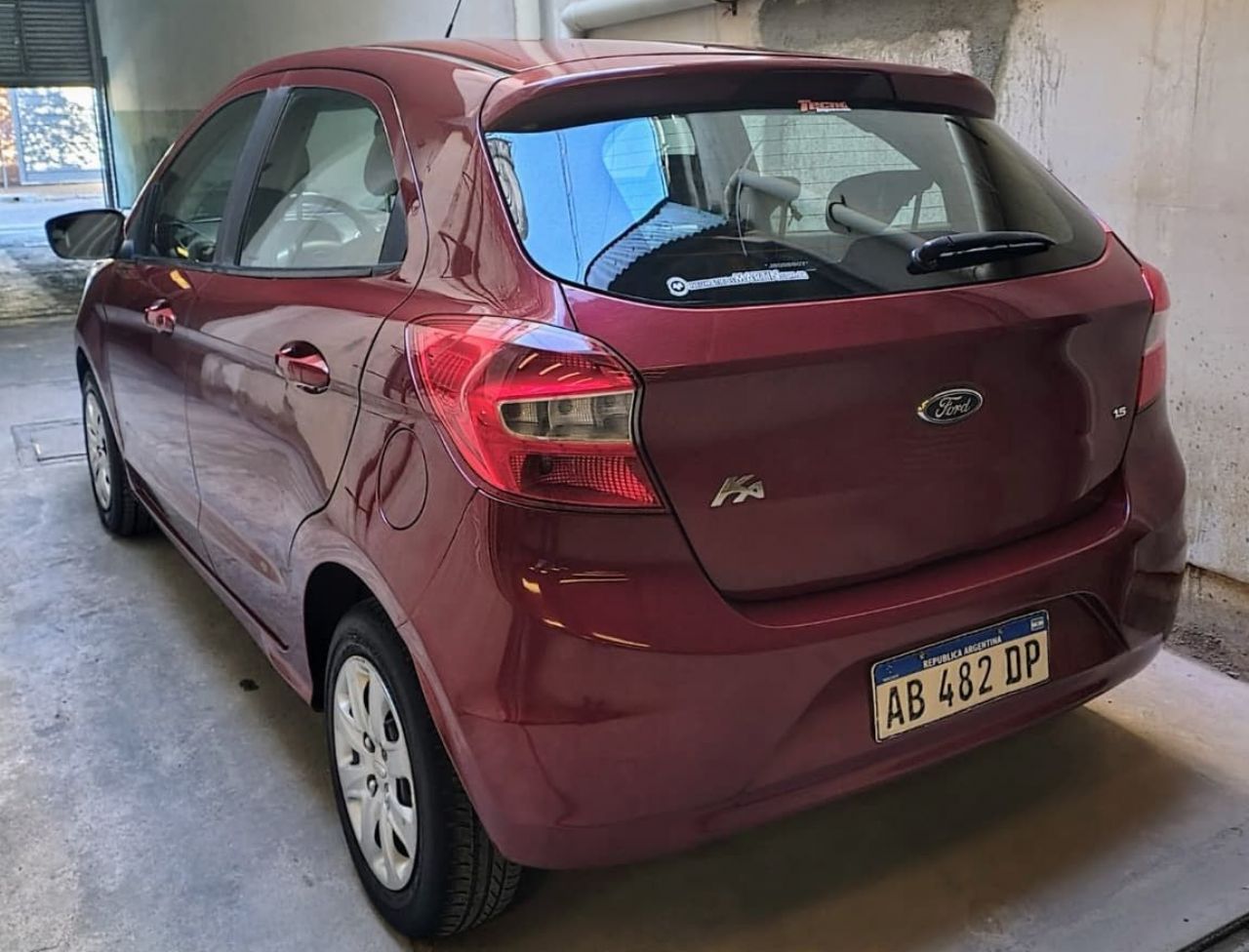 Ford Ka Usado Financiado en Córdoba, deRuedas