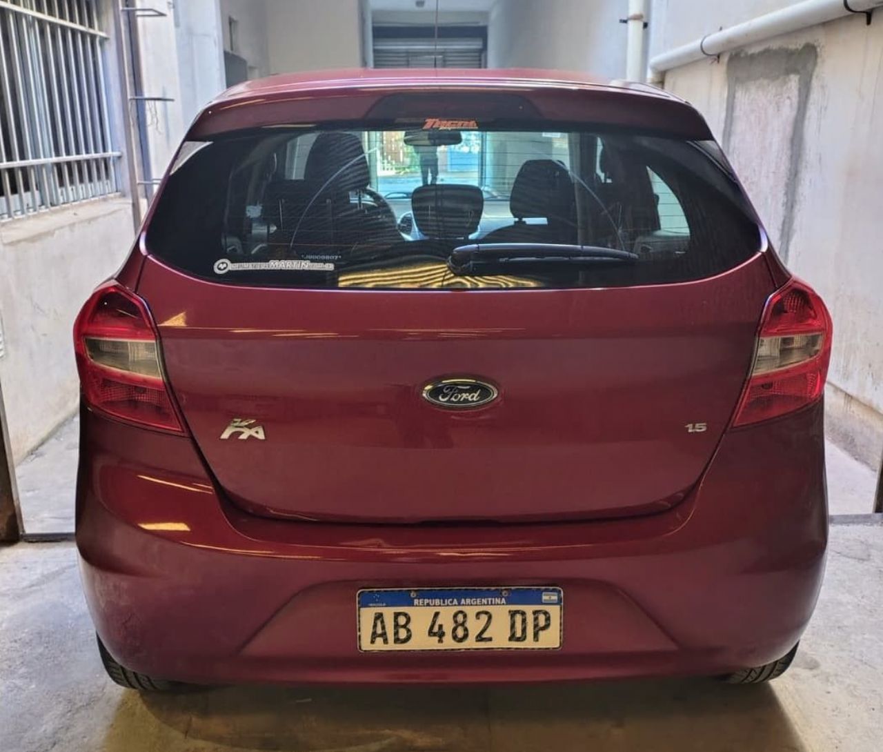 Ford Ka Usado Financiado en Córdoba, deRuedas