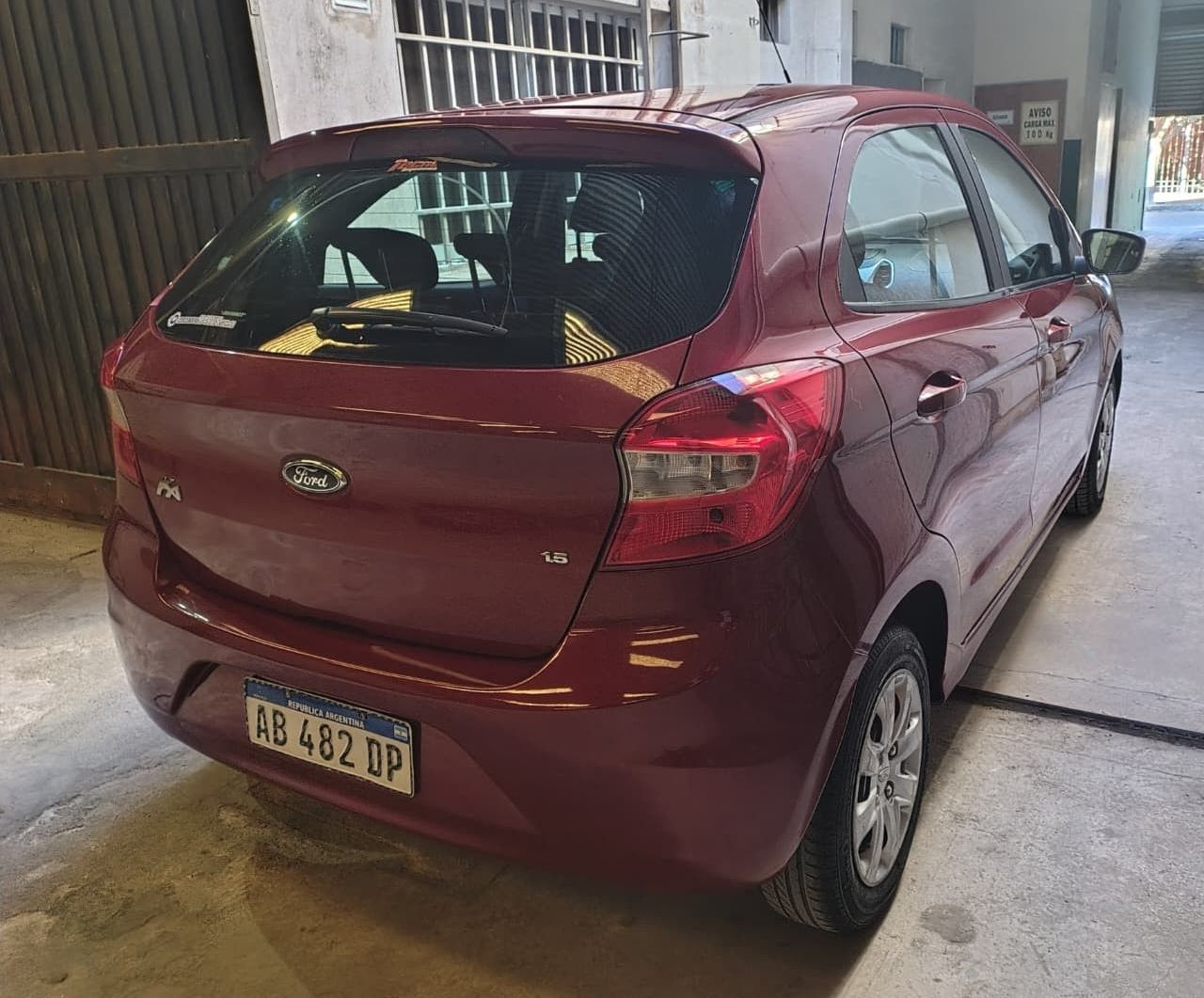 Ford Ka Usado Financiado en Córdoba, deRuedas
