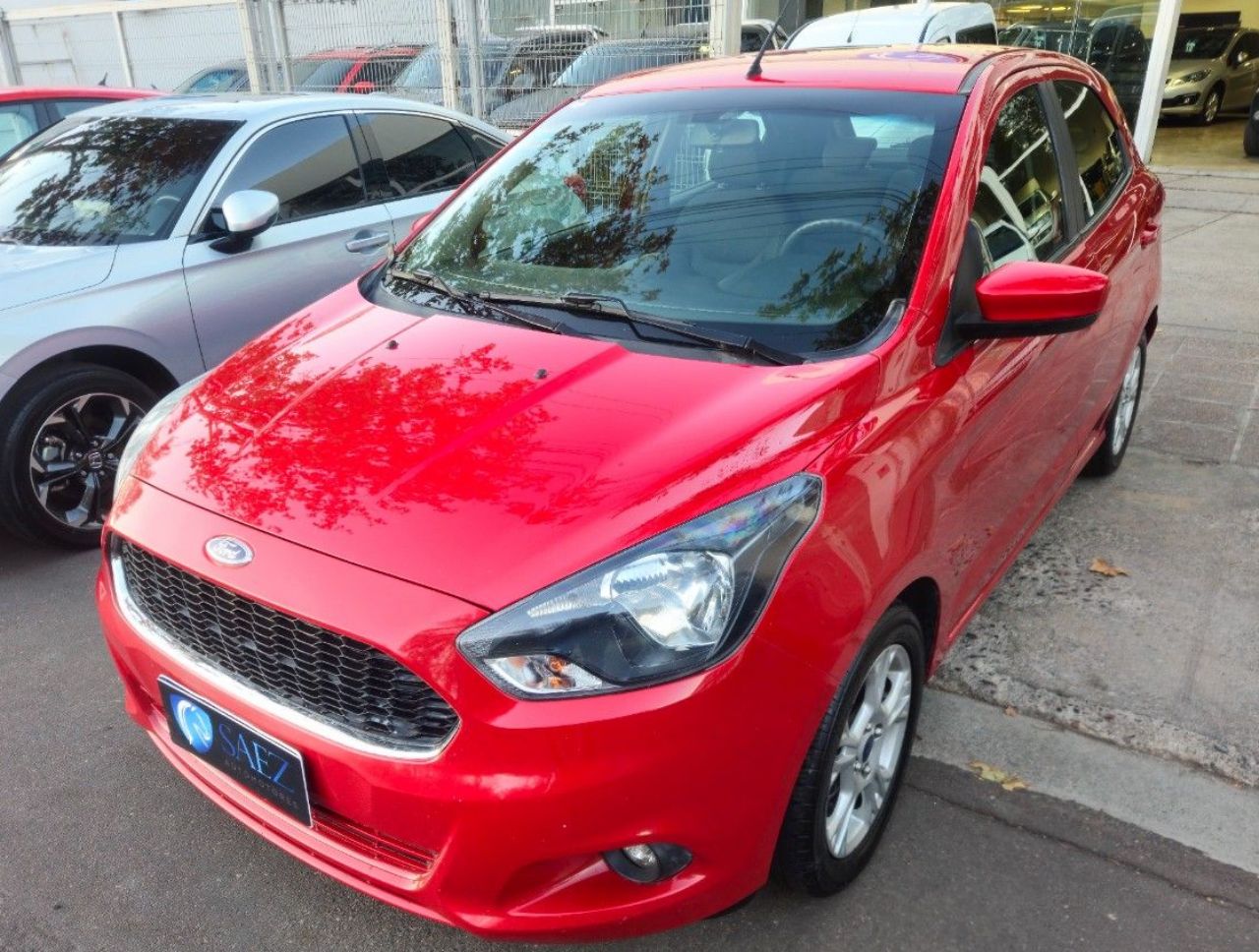 Ford Ka Usado Financiado en Mendoza, deRuedas