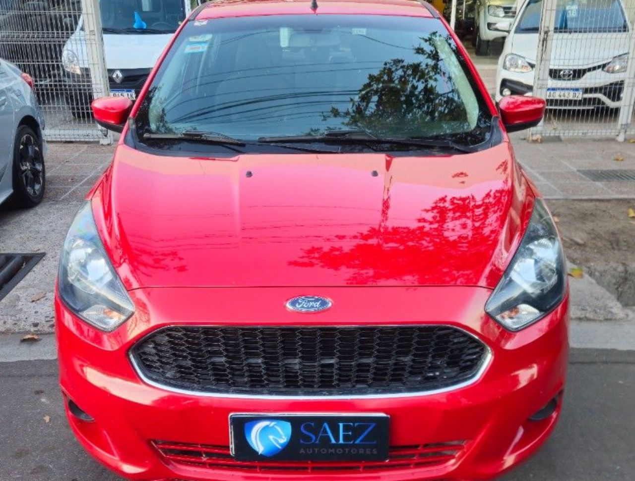 Ford Ka Usado Financiado en Mendoza, deRuedas