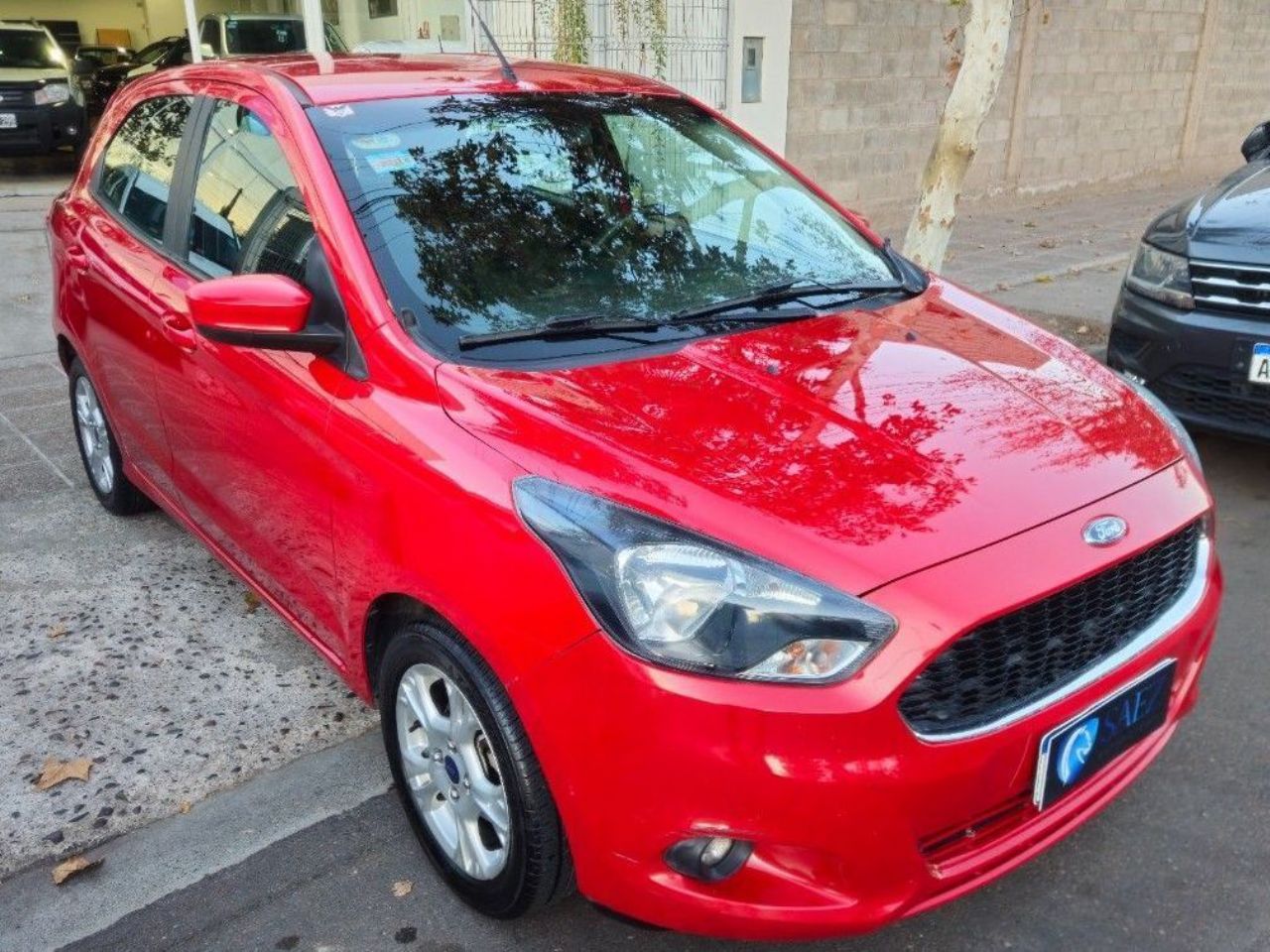 Ford Ka Usado Financiado en Mendoza, deRuedas