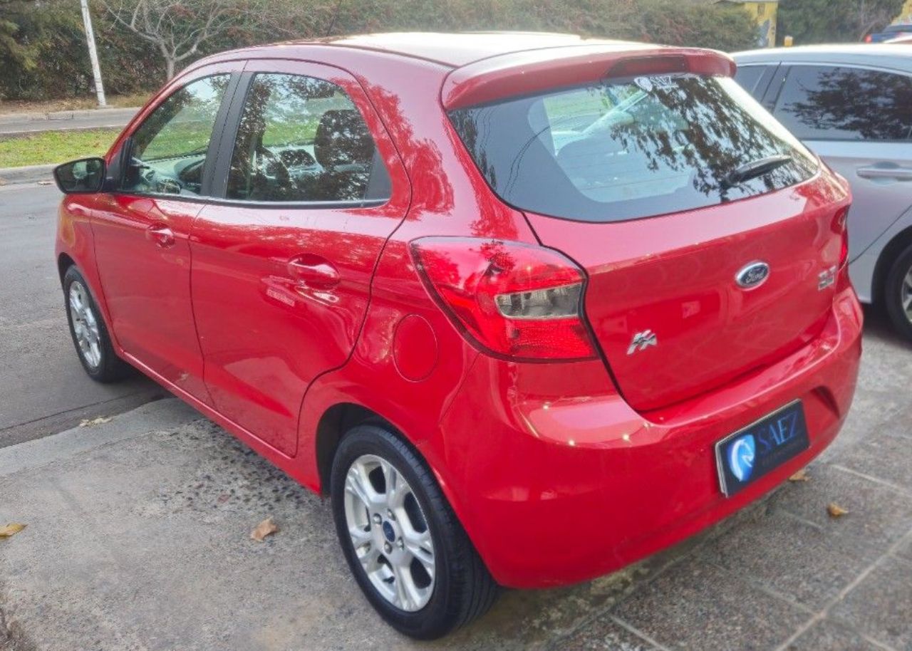 Ford Ka Usado Financiado en Mendoza, deRuedas