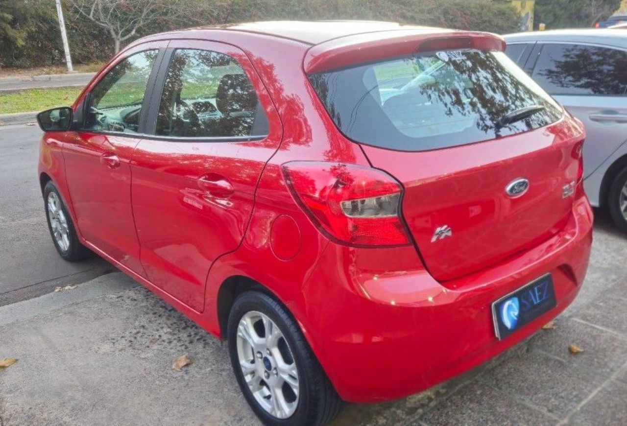 Ford Ka Usado Financiado en Mendoza, deRuedas