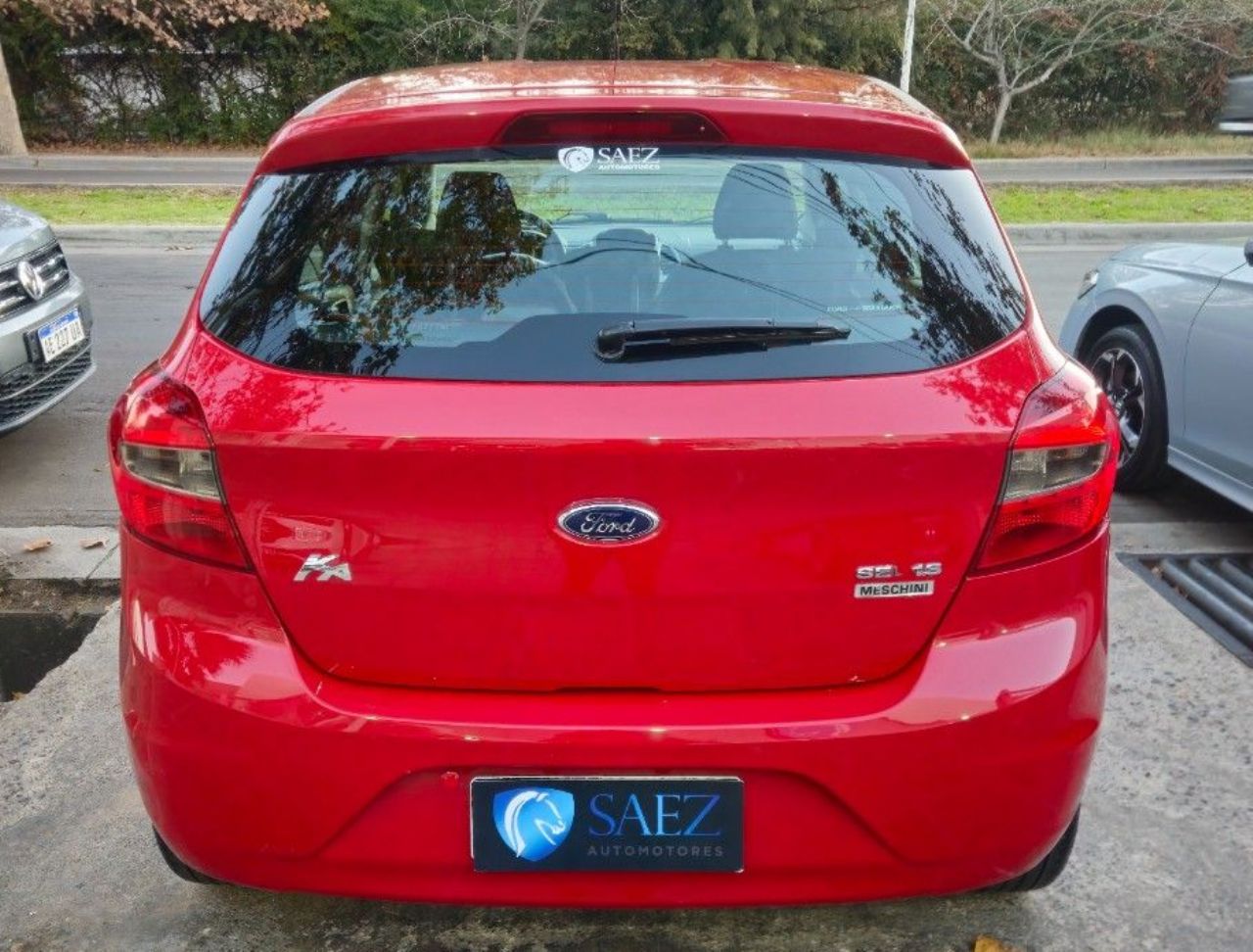 Ford Ka Usado Financiado en Mendoza, deRuedas