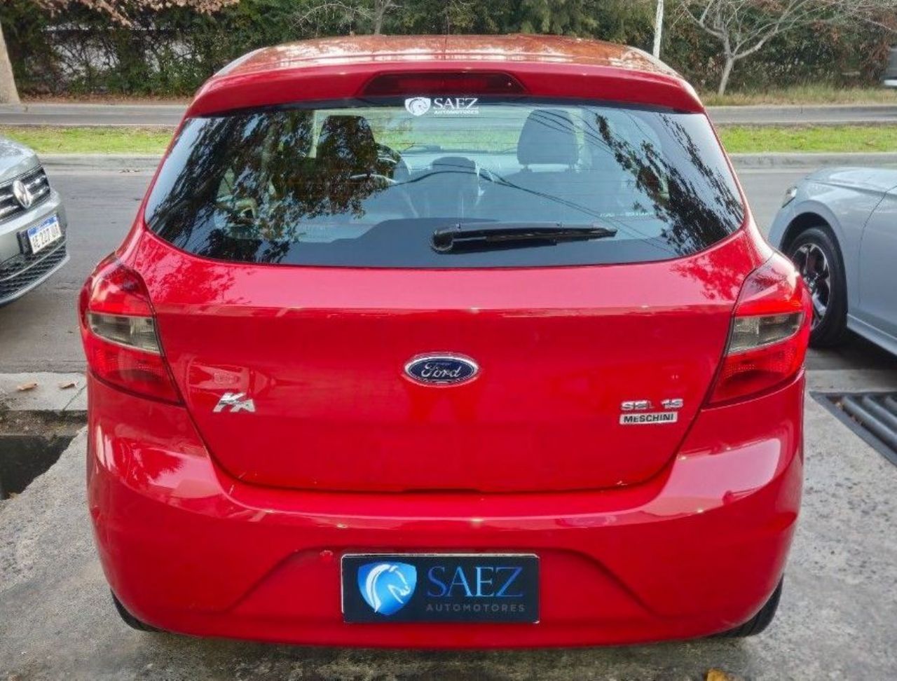 Ford Ka Usado Financiado en Mendoza, deRuedas