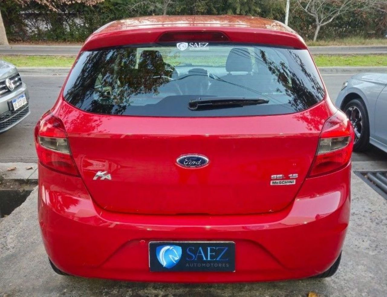 Ford Ka Usado Financiado en Mendoza, deRuedas