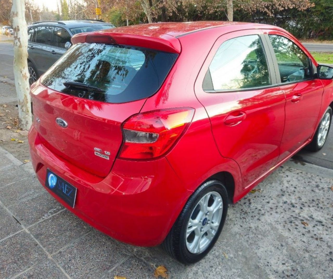 Ford Ka Usado Financiado en Mendoza, deRuedas