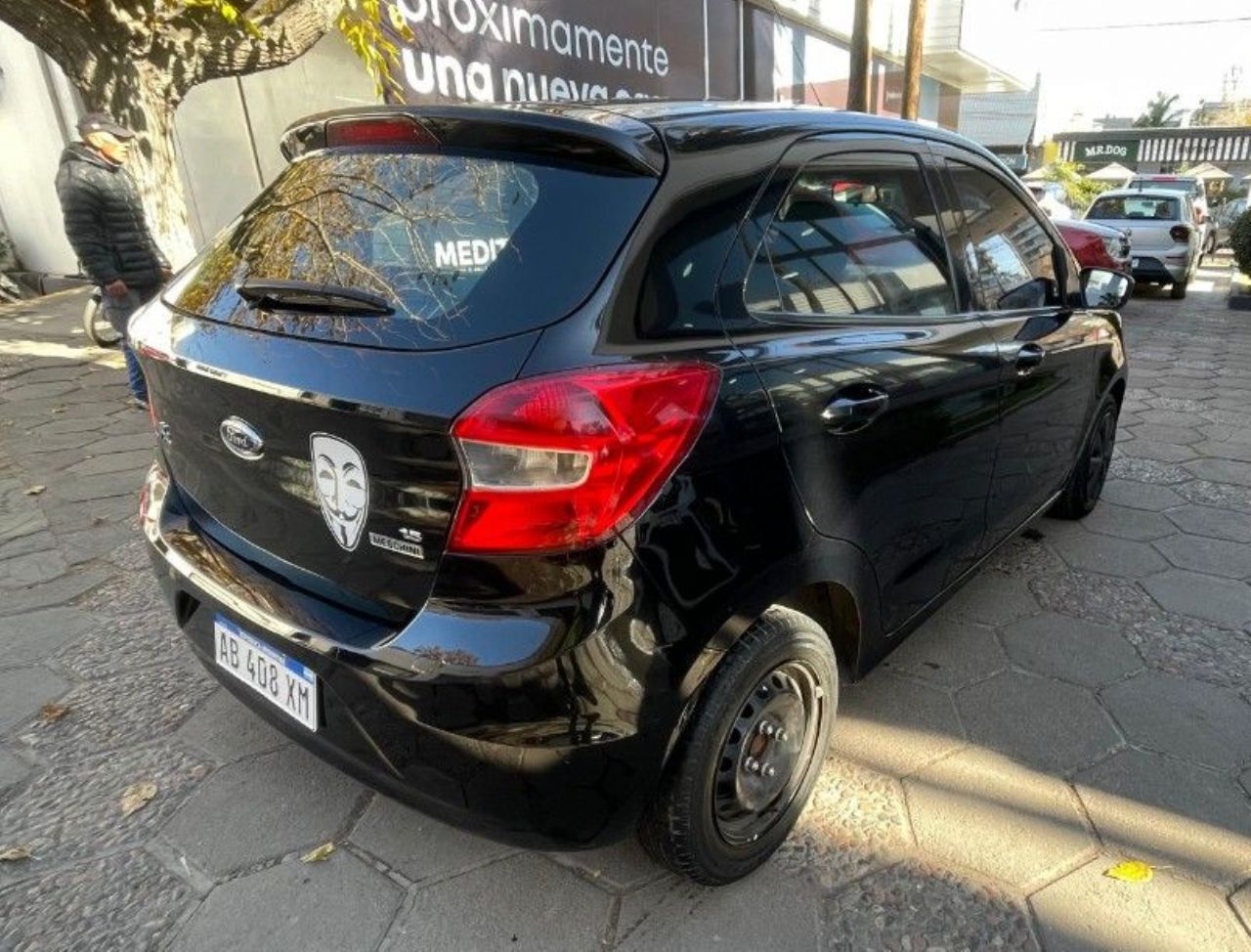 Ford Ka Usado en Mendoza, deRuedas