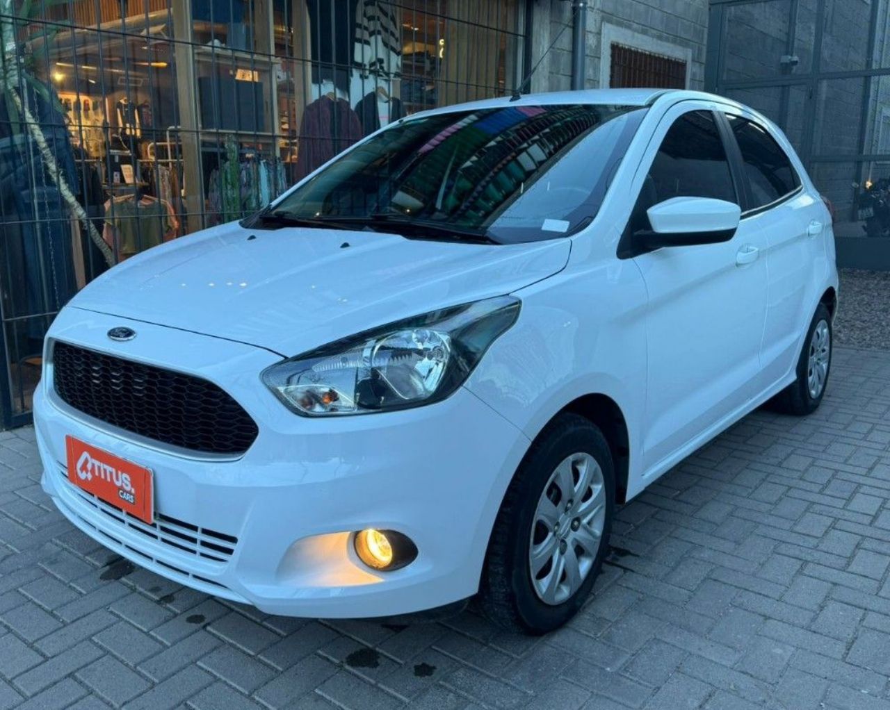 Ford Ka Usado Financiado en Córdoba, deRuedas