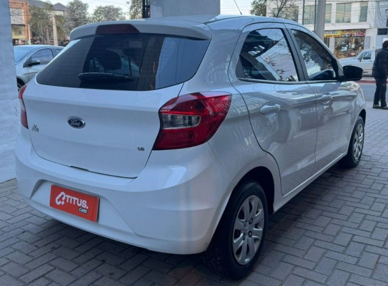 Ford Ka Usado Financiado en Córdoba, deRuedas