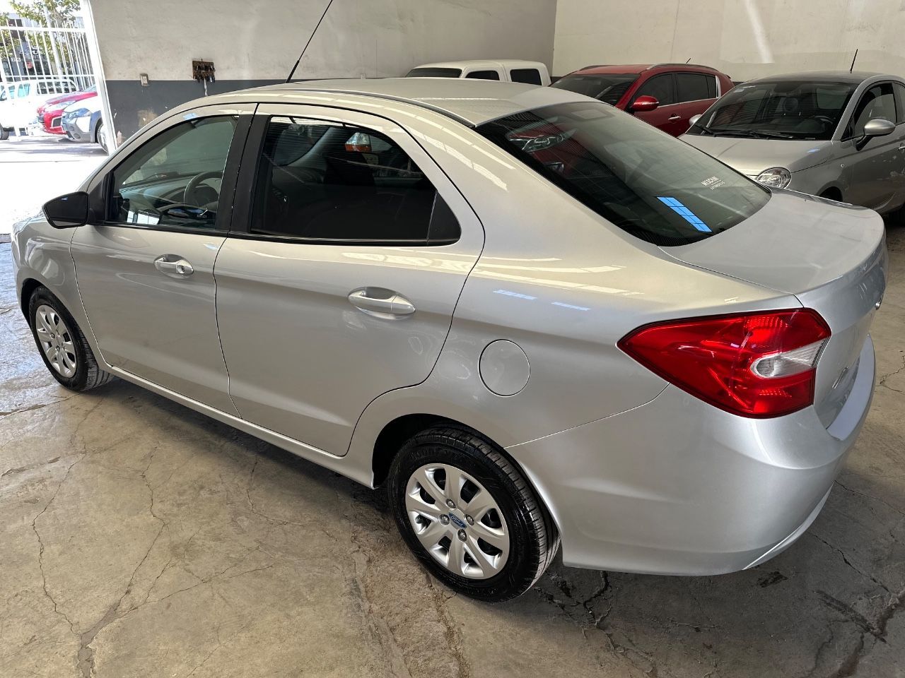 Ford Ka Usado Financiado en Mendoza, deRuedas
