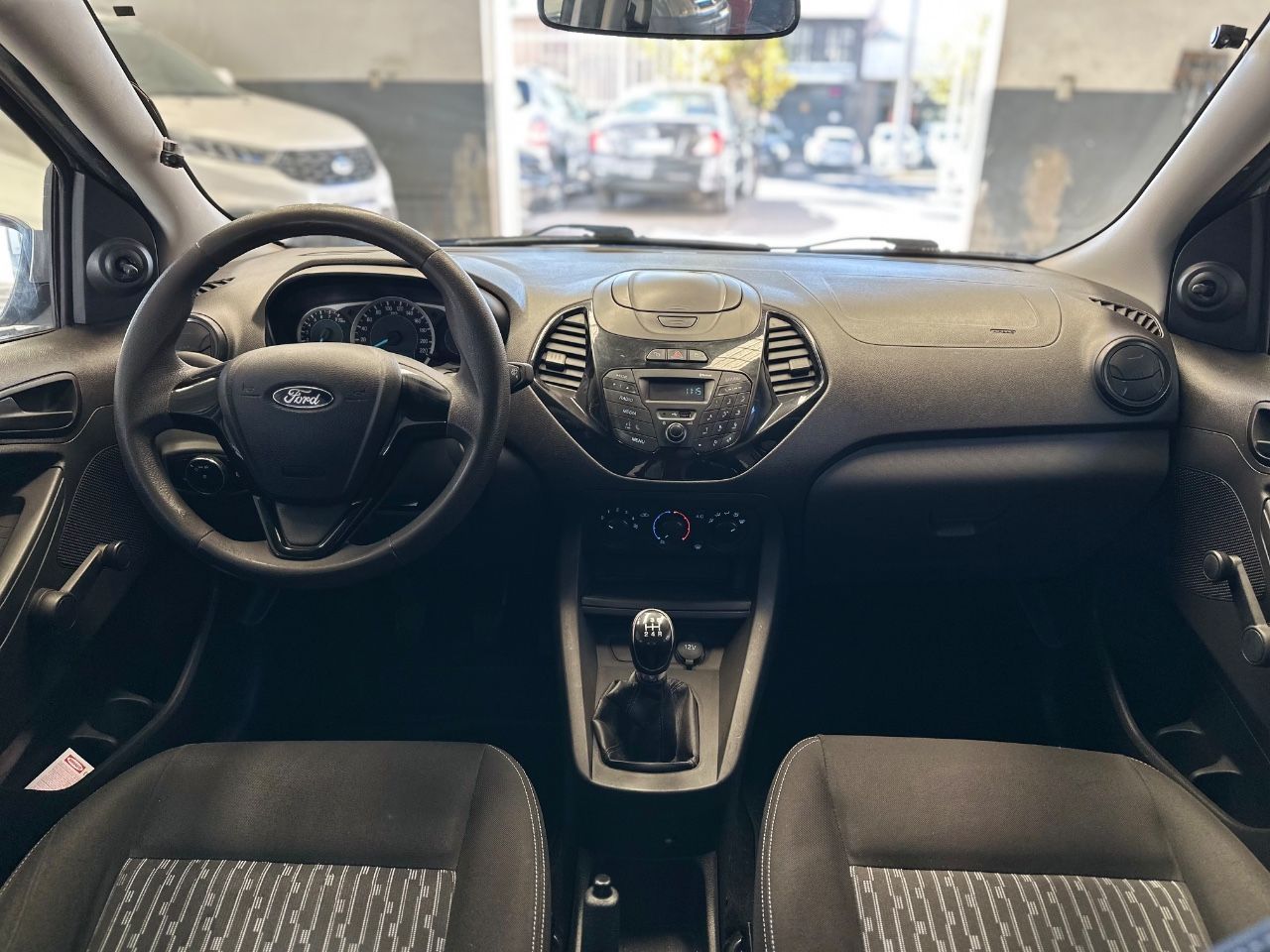 Ford Ka Usado Financiado en Mendoza, deRuedas